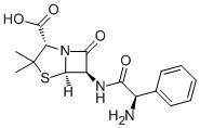 Ampicillin [D-(-)-α-Aminobenzylpenicillin)] 69-53-4